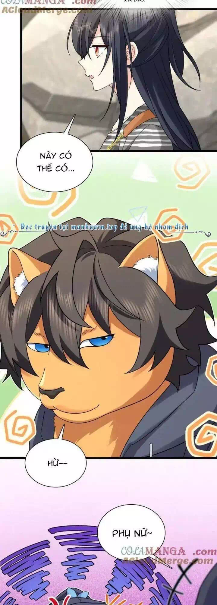 Truyện Tranh Bà Xã Nhà Tôi Đến Từ Ngàn Năm Trước trang 7