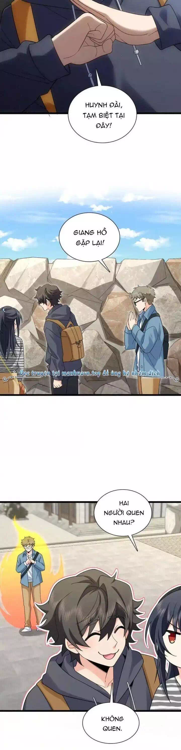 Truyện Tranh Bà Xã Nhà Tôi Đến Từ Ngàn Năm Trước trang 7