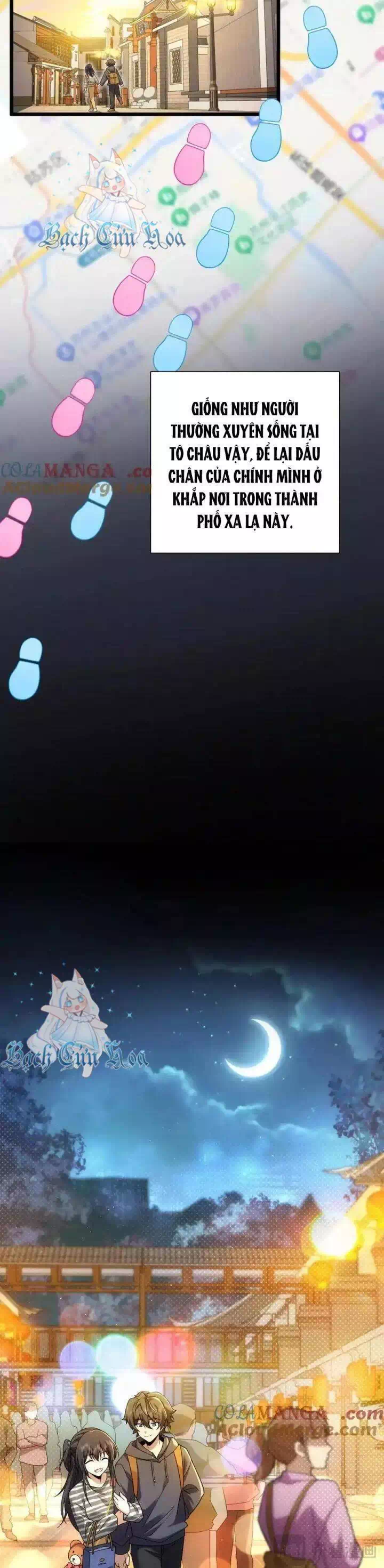 Truyện Tranh Bà Xã Nhà Tôi Đến Từ Ngàn Năm Trước trang 7