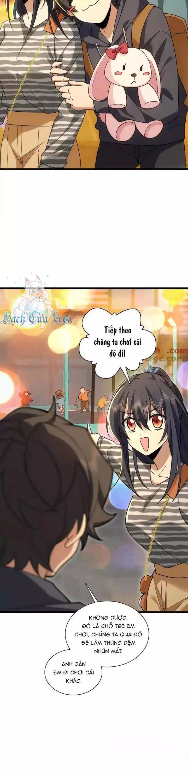 Truyện Tranh Bà Xã Nhà Tôi Đến Từ Ngàn Năm Trước trang 7