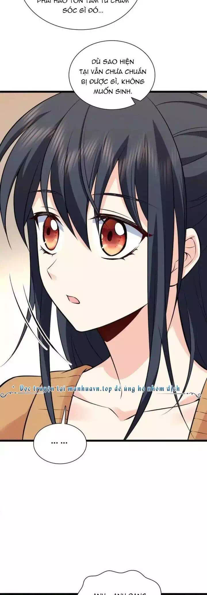 Truyện Tranh Bà Xã Nhà Tôi Đến Từ Ngàn Năm Trước trang 7