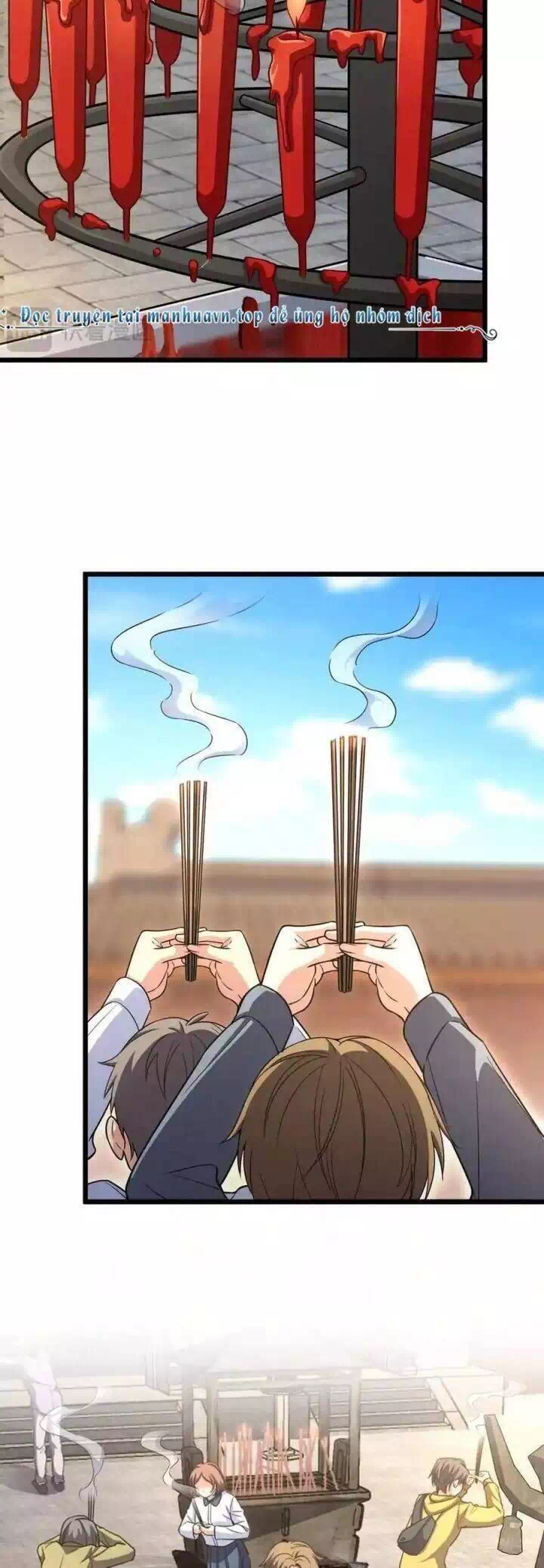 Truyện Tranh Bà Xã Nhà Tôi Đến Từ Ngàn Năm Trước trang 7