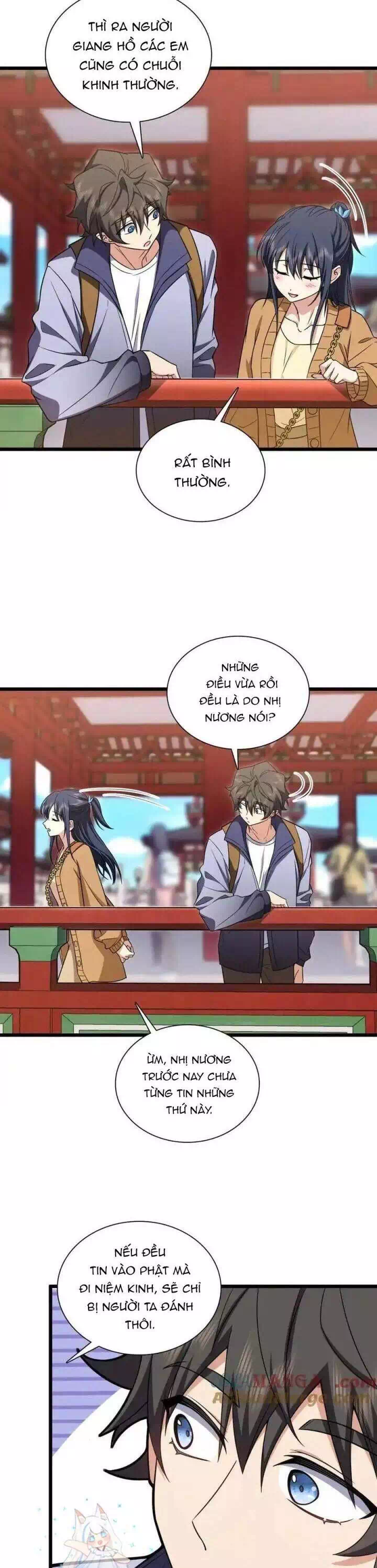 Truyện Tranh Bà Xã Nhà Tôi Đến Từ Ngàn Năm Trước trang 7