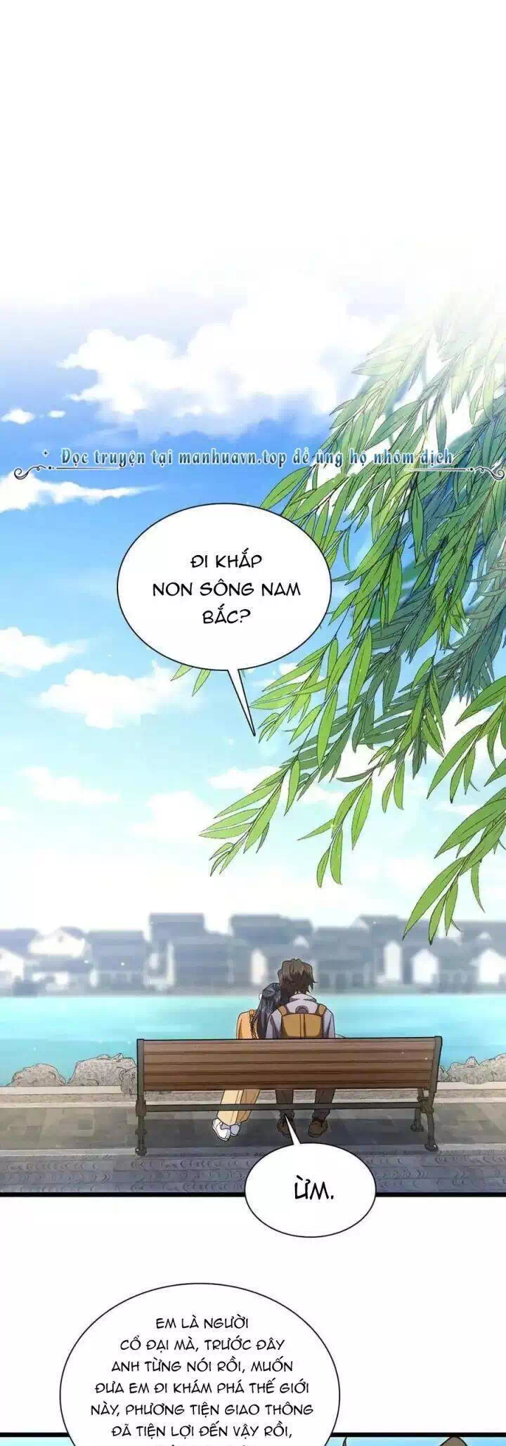 Truyện Tranh Bà Xã Nhà Tôi Đến Từ Ngàn Năm Trước trang 7