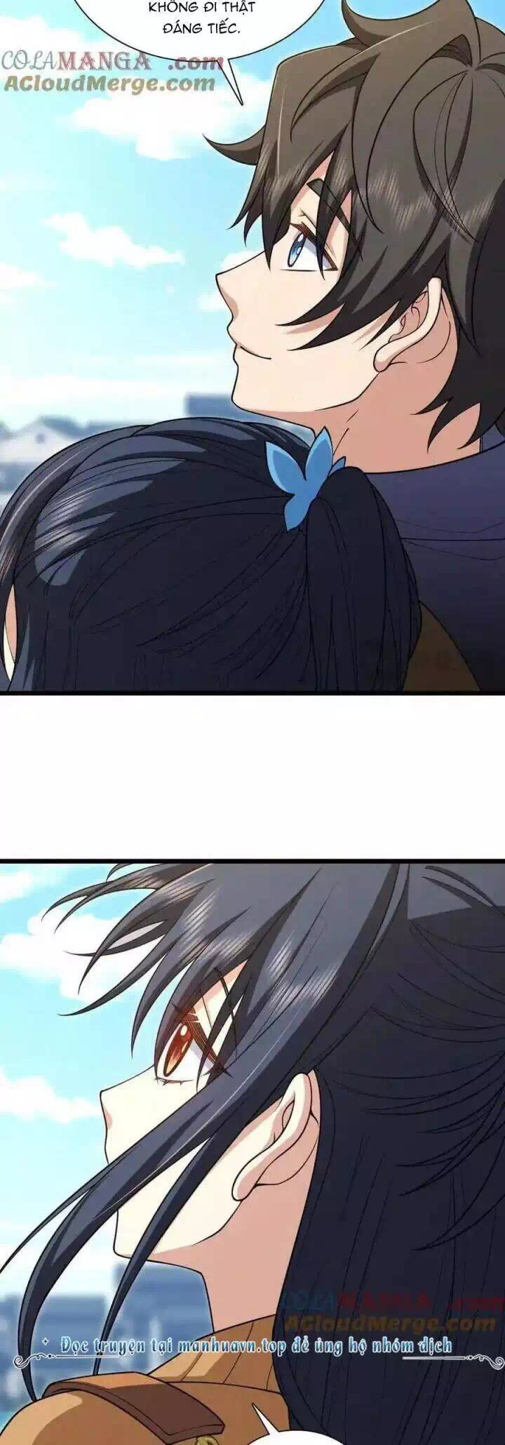 Truyện Tranh Bà Xã Nhà Tôi Đến Từ Ngàn Năm Trước trang 7