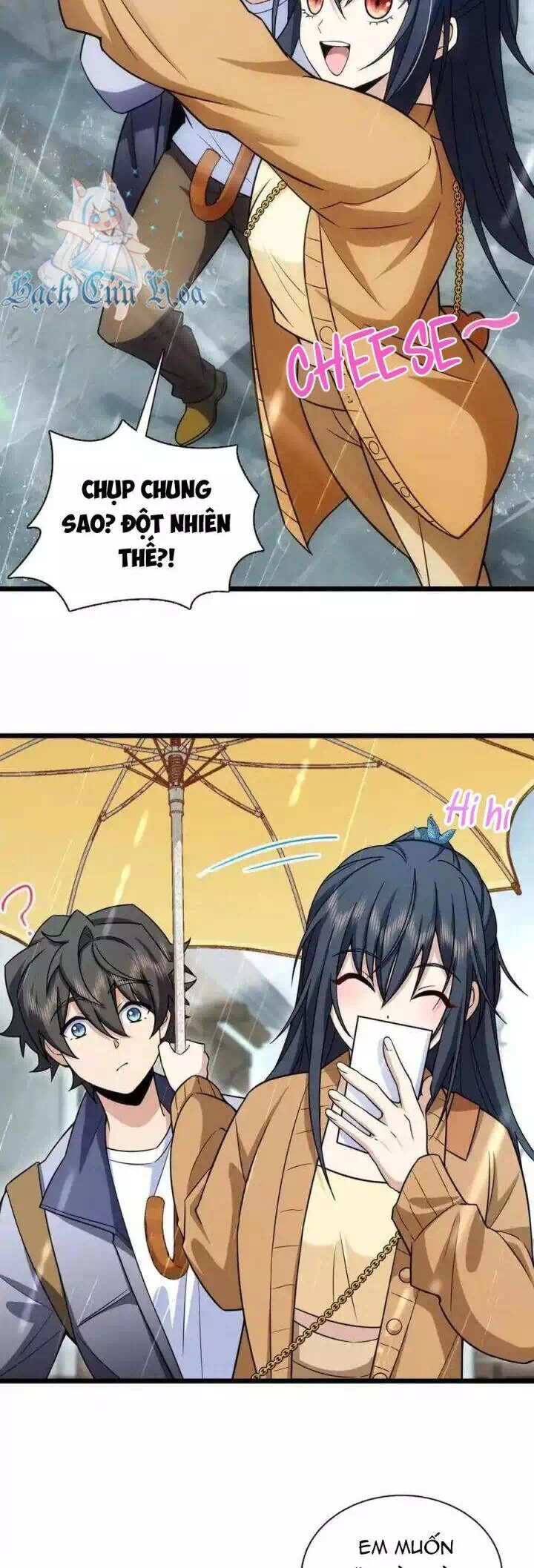 Truyện Tranh Bà Xã Nhà Tôi Đến Từ Ngàn Năm Trước trang 7