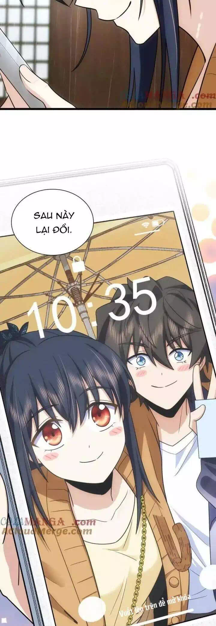 Truyện Tranh Bà Xã Nhà Tôi Đến Từ Ngàn Năm Trước trang 7