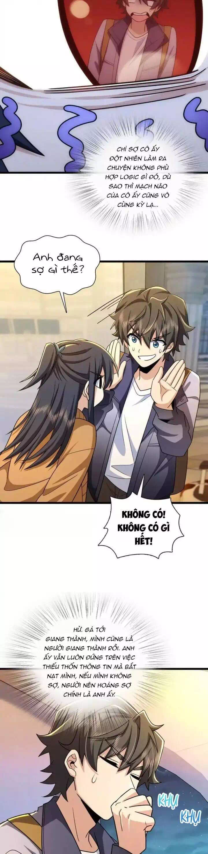 Truyện Tranh Bà Xã Nhà Tôi Đến Từ Ngàn Năm Trước trang 7