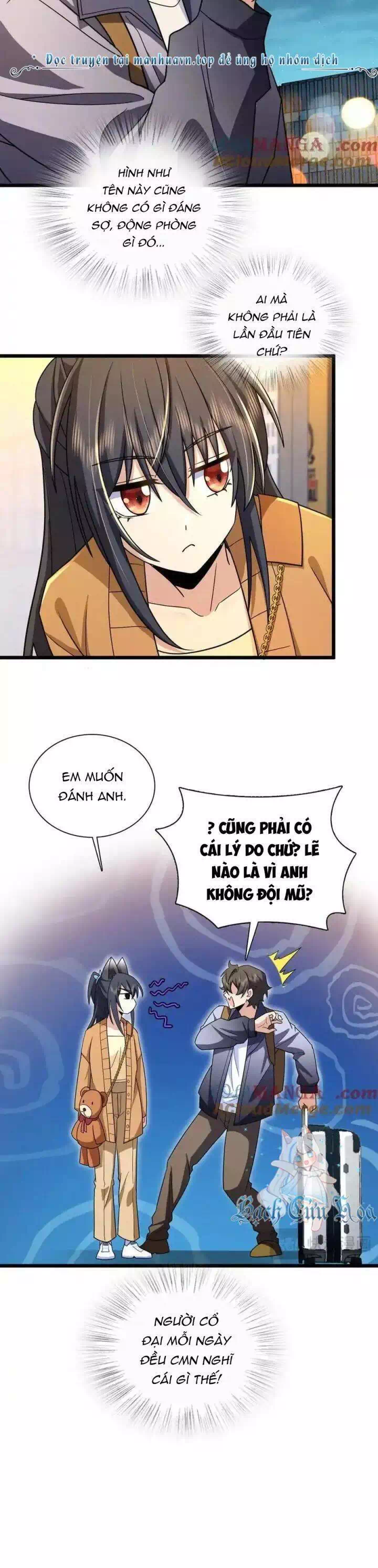 Truyện Tranh Bà Xã Nhà Tôi Đến Từ Ngàn Năm Trước trang 7