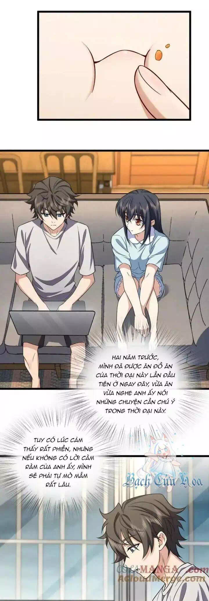 Truyện Tranh Bà Xã Nhà Tôi Đến Từ Ngàn Năm Trước trang 7