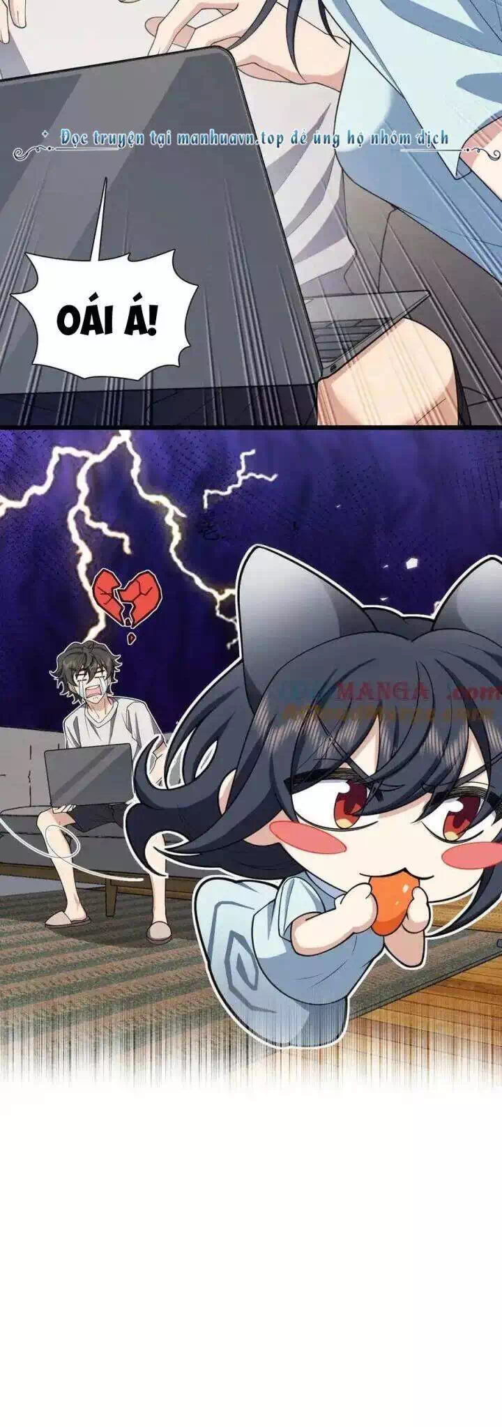 Truyện Tranh Bà Xã Nhà Tôi Đến Từ Ngàn Năm Trước trang 7