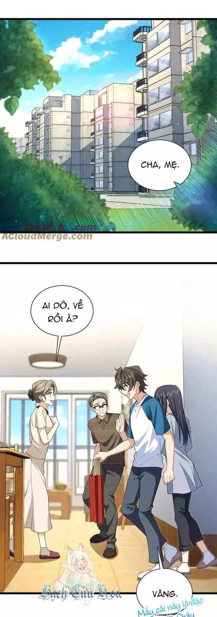 Truyện Tranh Bà Xã Nhà Tôi Đến Từ Ngàn Năm Trước trang 7