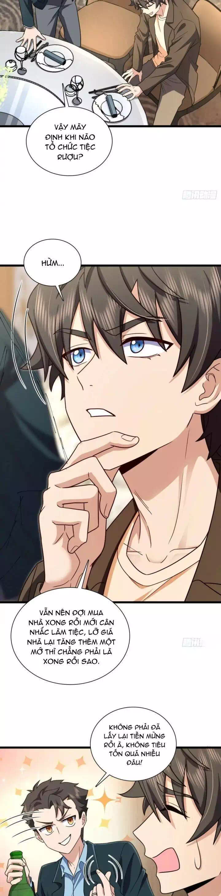 Truyện Tranh Bà Xã Nhà Tôi Đến Từ Ngàn Năm Trước trang 7