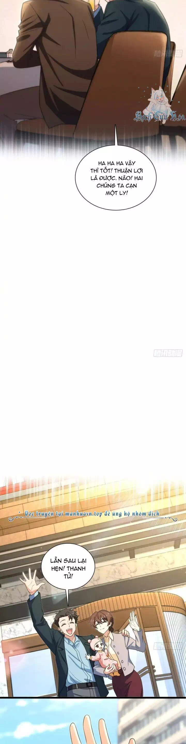 Truyện Tranh Bà Xã Nhà Tôi Đến Từ Ngàn Năm Trước trang 7