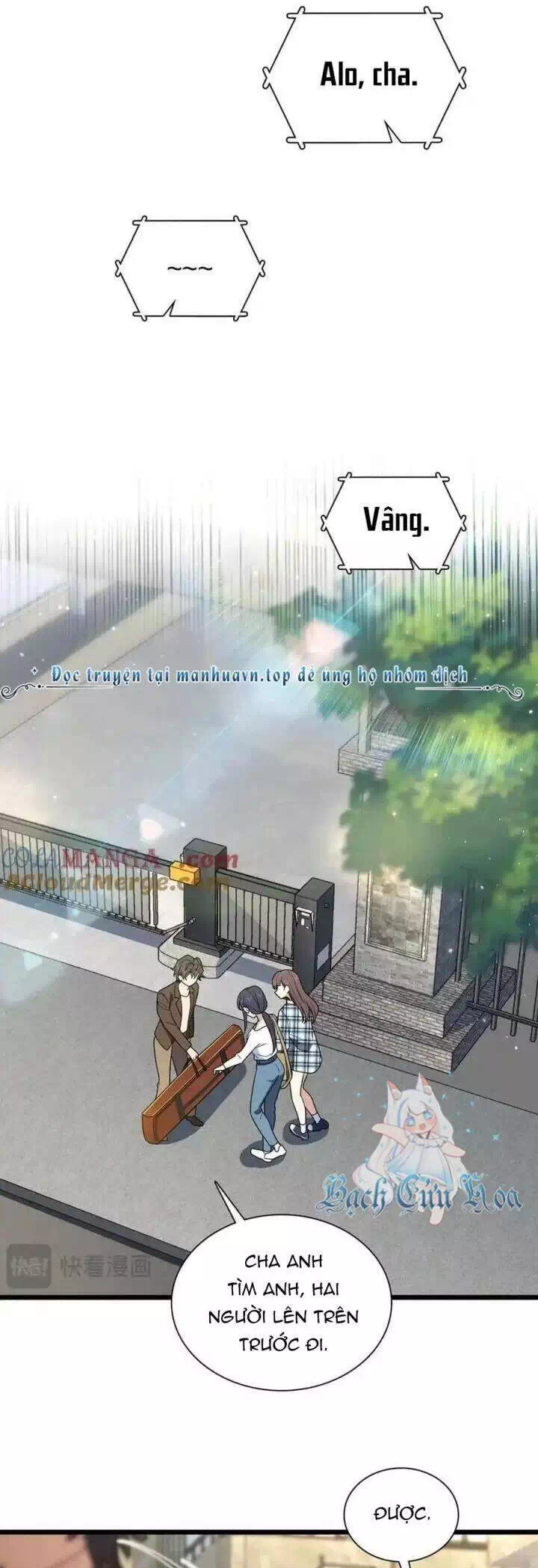 Truyện Tranh Bà Xã Nhà Tôi Đến Từ Ngàn Năm Trước trang 7