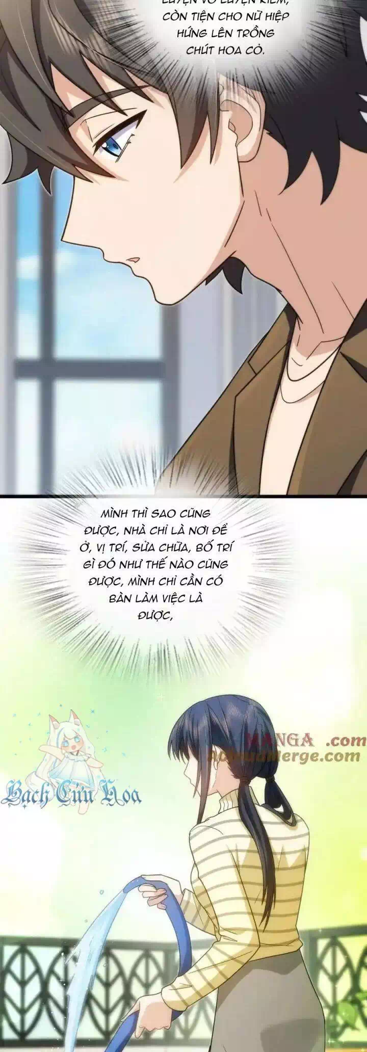 Truyện Tranh Bà Xã Nhà Tôi Đến Từ Ngàn Năm Trước trang 7