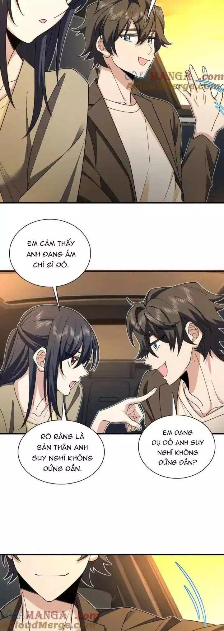 Truyện Tranh Bà Xã Nhà Tôi Đến Từ Ngàn Năm Trước trang 7