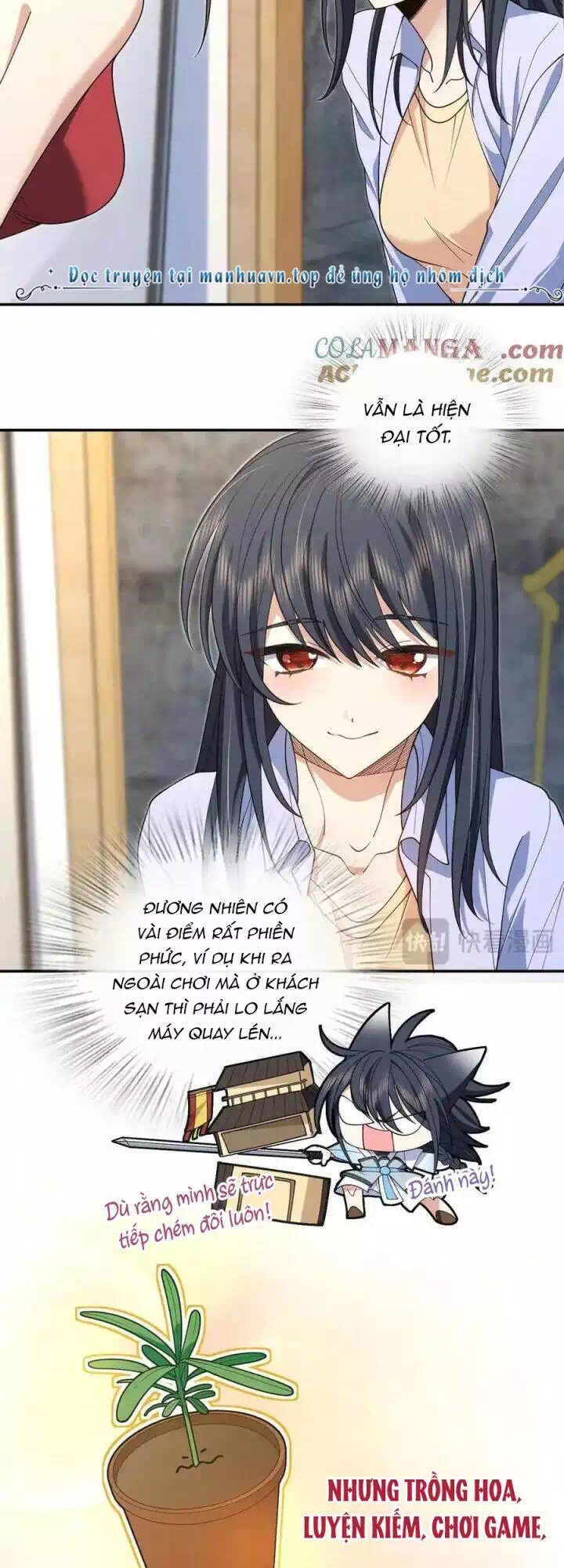 Truyện Tranh Bà Xã Nhà Tôi Đến Từ Ngàn Năm Trước trang 7