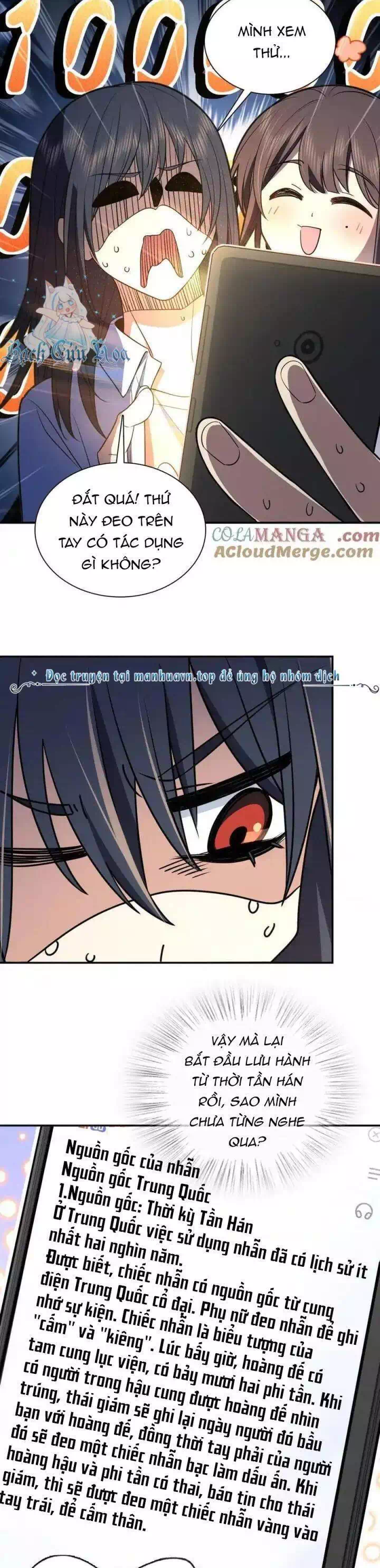 Truyện Tranh Bà Xã Nhà Tôi Đến Từ Ngàn Năm Trước trang 7