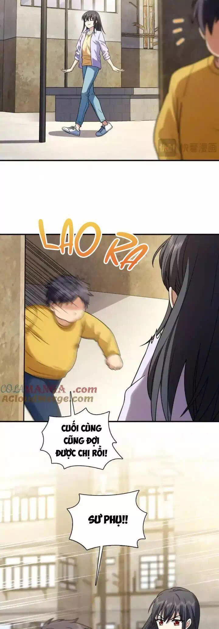 Truyện Tranh Bà Xã Nhà Tôi Đến Từ Ngàn Năm Trước trang 7