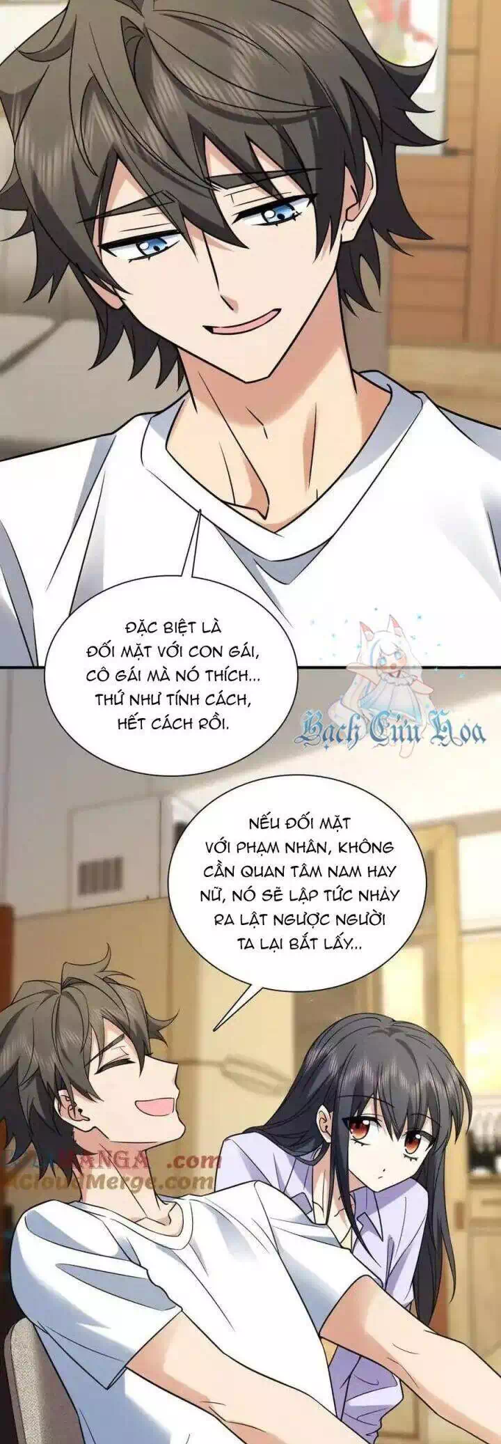 Truyện Tranh Bà Xã Nhà Tôi Đến Từ Ngàn Năm Trước trang 7