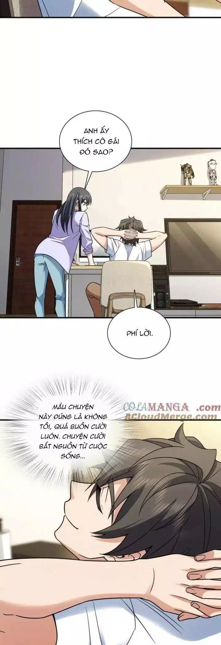 Truyện Tranh Bà Xã Nhà Tôi Đến Từ Ngàn Năm Trước trang 7