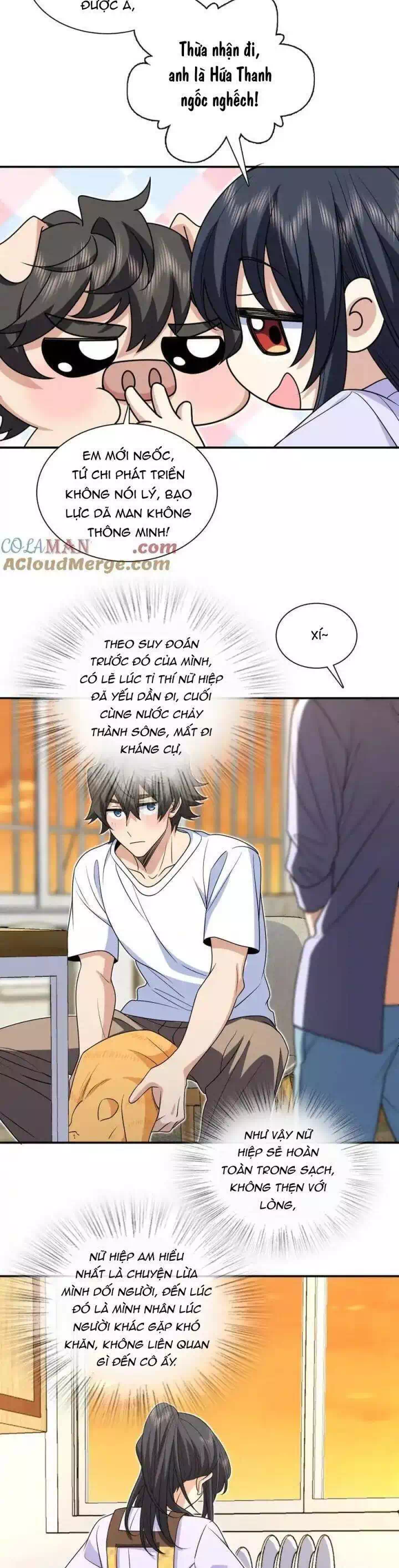 Truyện Tranh Bà Xã Nhà Tôi Đến Từ Ngàn Năm Trước trang 7