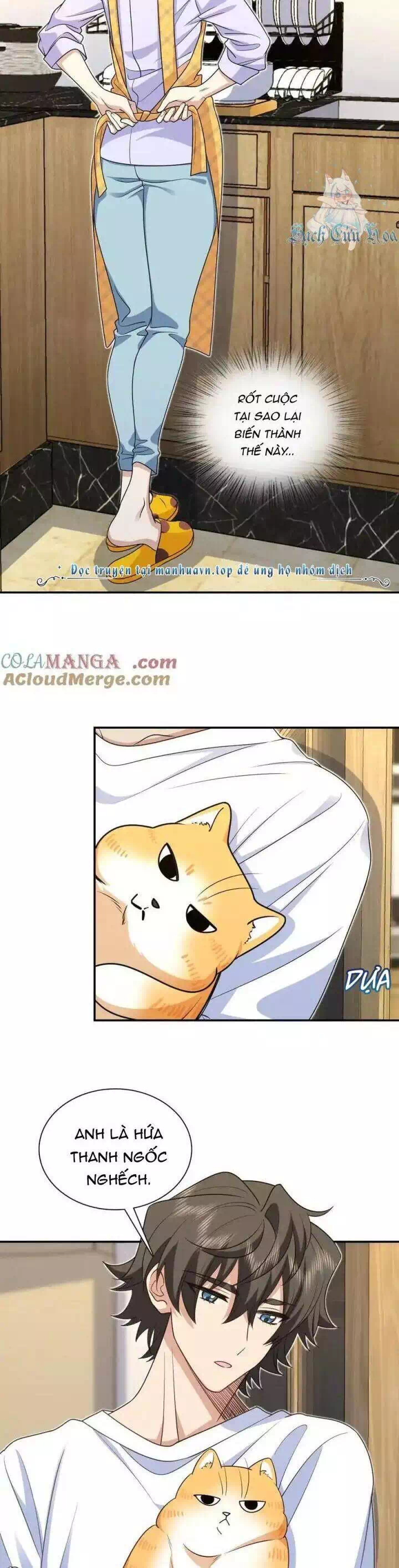 Truyện Tranh Bà Xã Nhà Tôi Đến Từ Ngàn Năm Trước trang 7