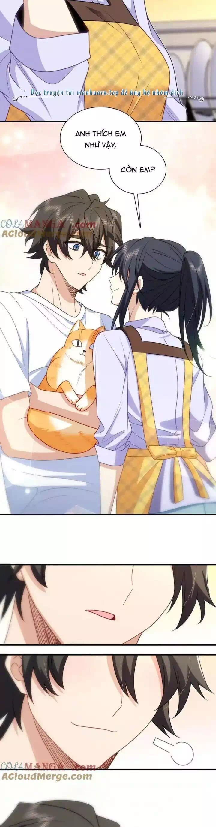 Truyện Tranh Bà Xã Nhà Tôi Đến Từ Ngàn Năm Trước trang 7