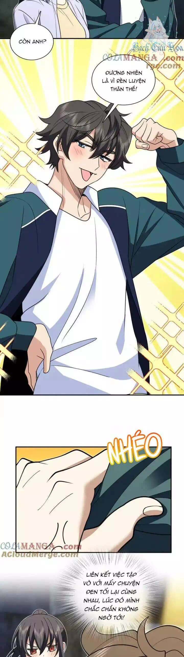 Truyện Tranh Bà Xã Nhà Tôi Đến Từ Ngàn Năm Trước trang 7