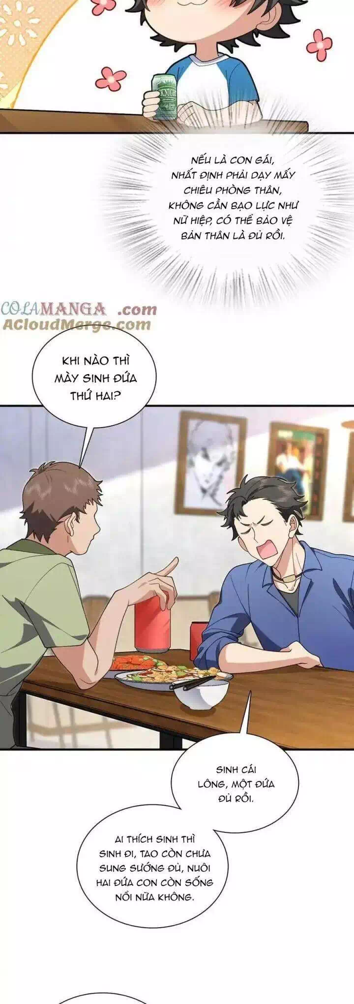 Truyện Tranh Bà Xã Nhà Tôi Đến Từ Ngàn Năm Trước trang 7