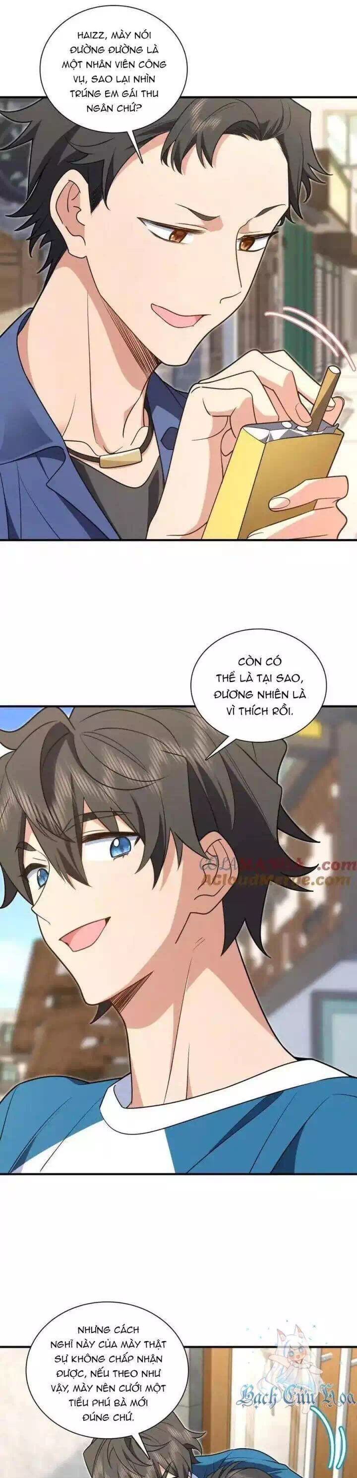 Truyện Tranh Bà Xã Nhà Tôi Đến Từ Ngàn Năm Trước trang 7