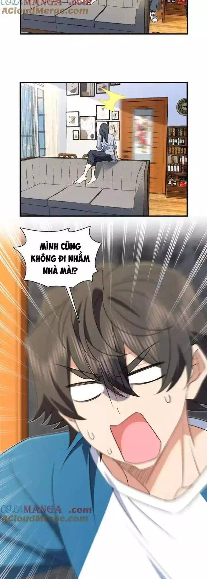 Truyện Tranh Bà Xã Nhà Tôi Đến Từ Ngàn Năm Trước trang 7