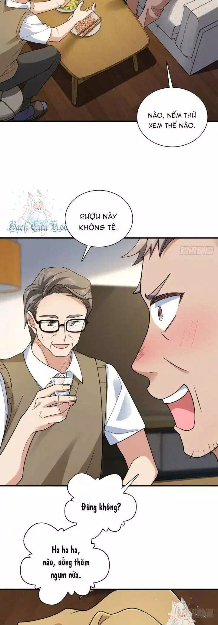 Truyện Tranh Bà Xã Nhà Tôi Đến Từ Ngàn Năm Trước trang 7