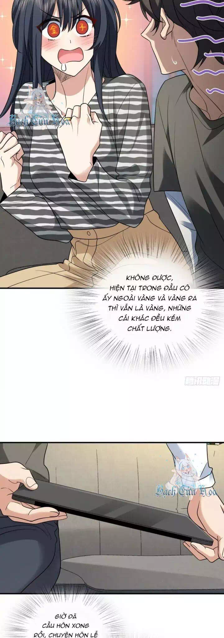 Truyện Tranh Bà Xã Nhà Tôi Đến Từ Ngàn Năm Trước trang 7