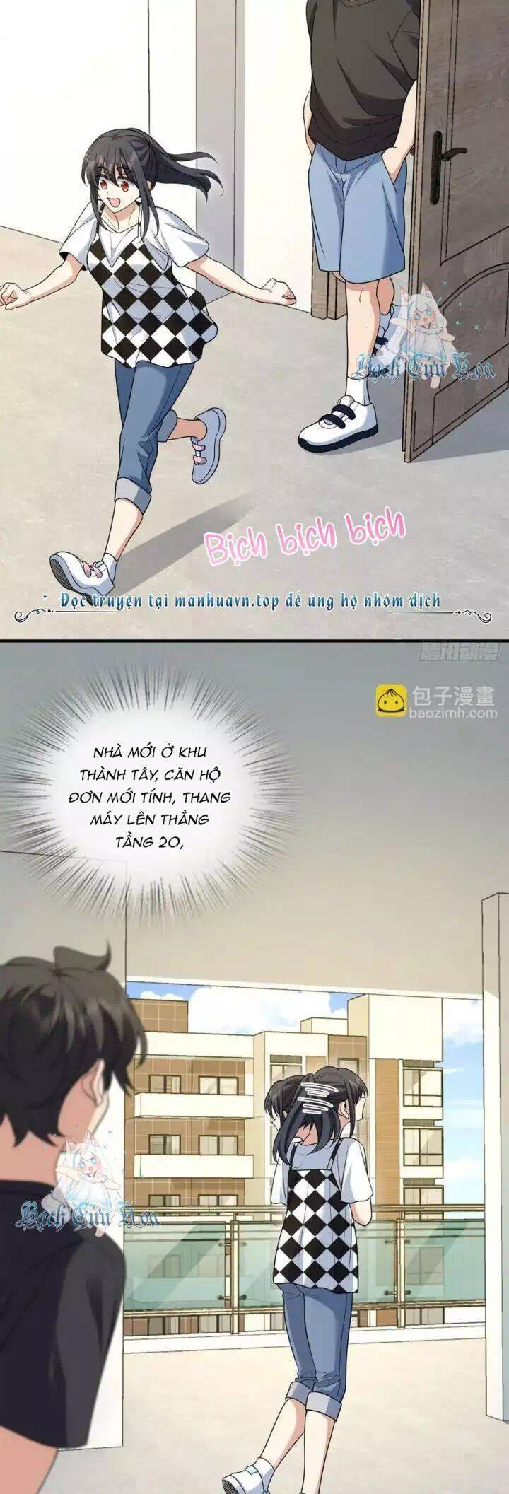 Truyện Tranh Bà Xã Nhà Tôi Đến Từ Ngàn Năm Trước trang 7