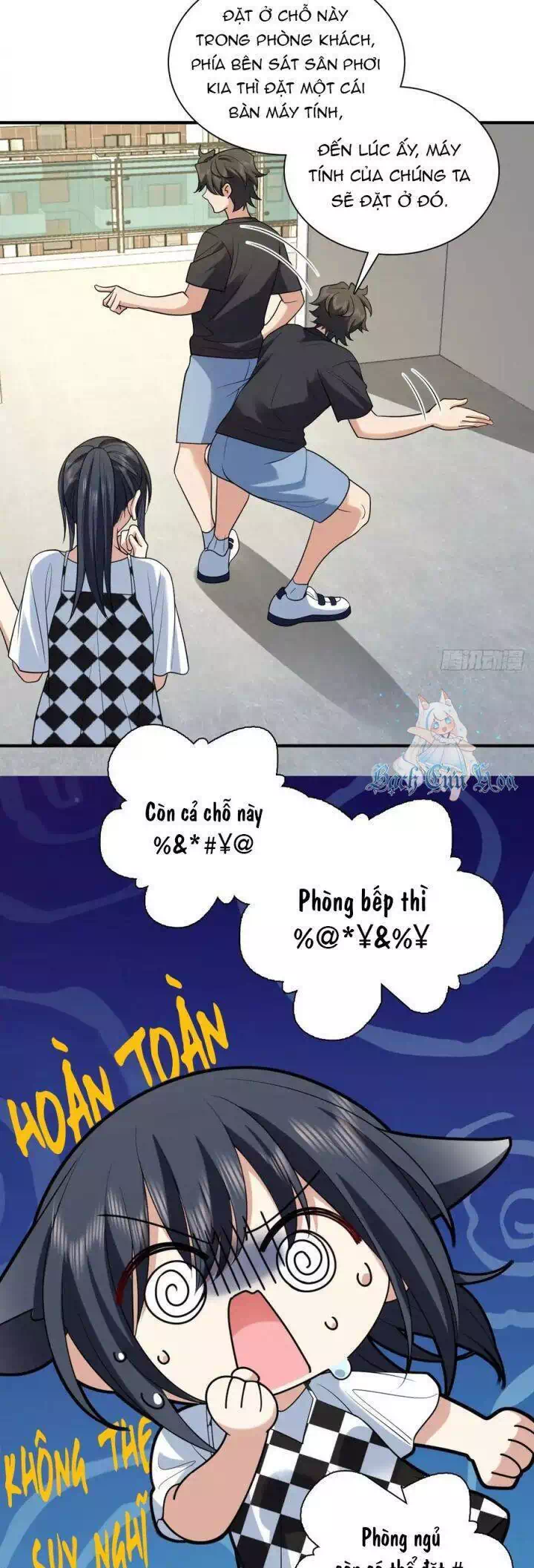 Truyện Tranh Bà Xã Nhà Tôi Đến Từ Ngàn Năm Trước trang 7