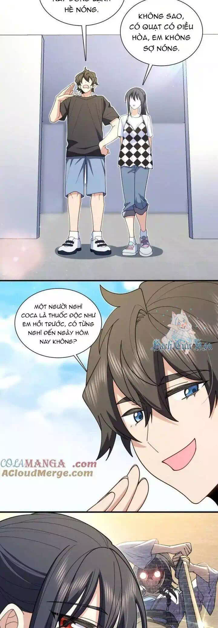 Truyện Tranh Bà Xã Nhà Tôi Đến Từ Ngàn Năm Trước trang 7