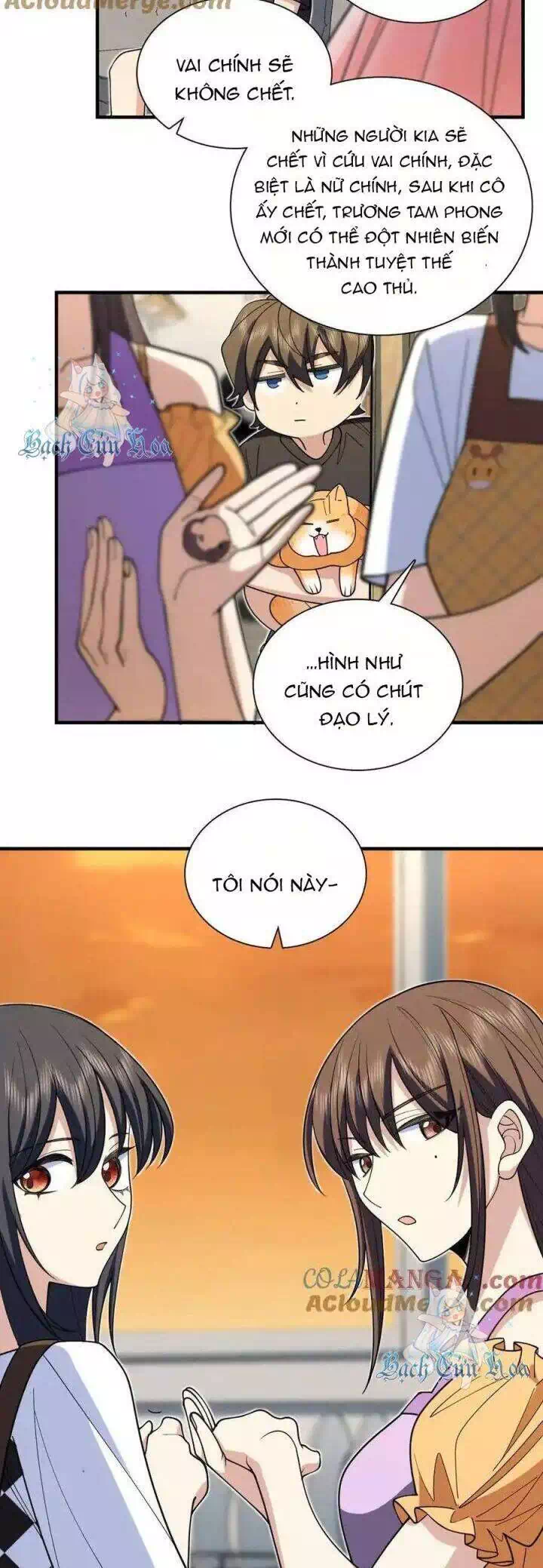 Truyện Tranh Bà Xã Nhà Tôi Đến Từ Ngàn Năm Trước trang 7