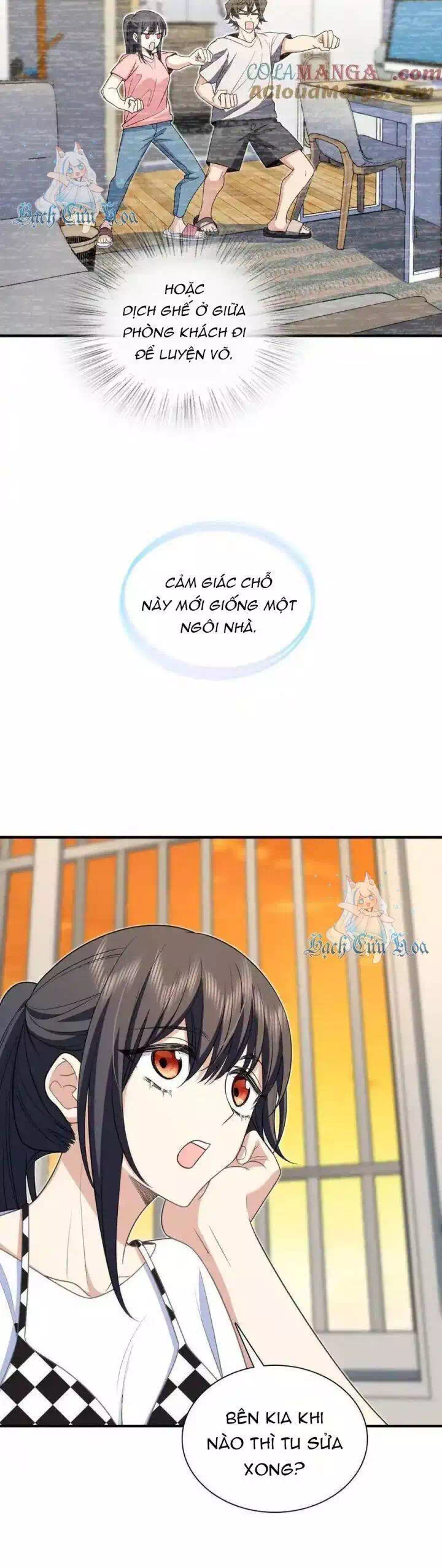 Truyện Tranh Bà Xã Nhà Tôi Đến Từ Ngàn Năm Trước trang 7