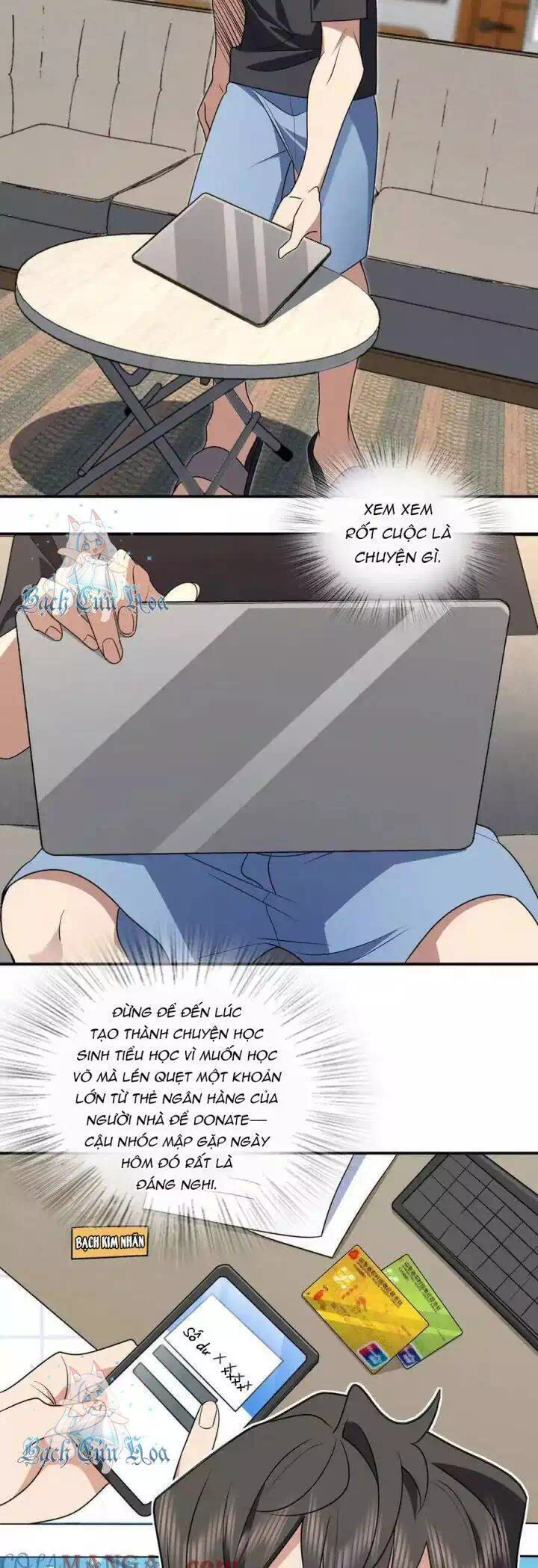 Truyện Tranh Bà Xã Nhà Tôi Đến Từ Ngàn Năm Trước trang 7