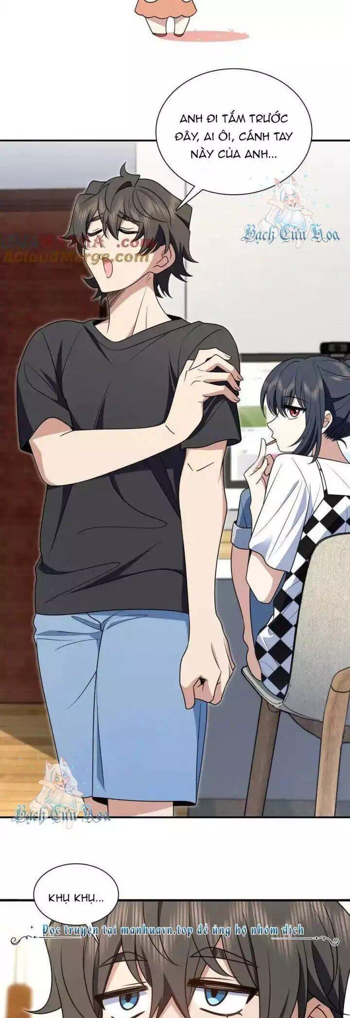 Truyện Tranh Bà Xã Nhà Tôi Đến Từ Ngàn Năm Trước trang 7