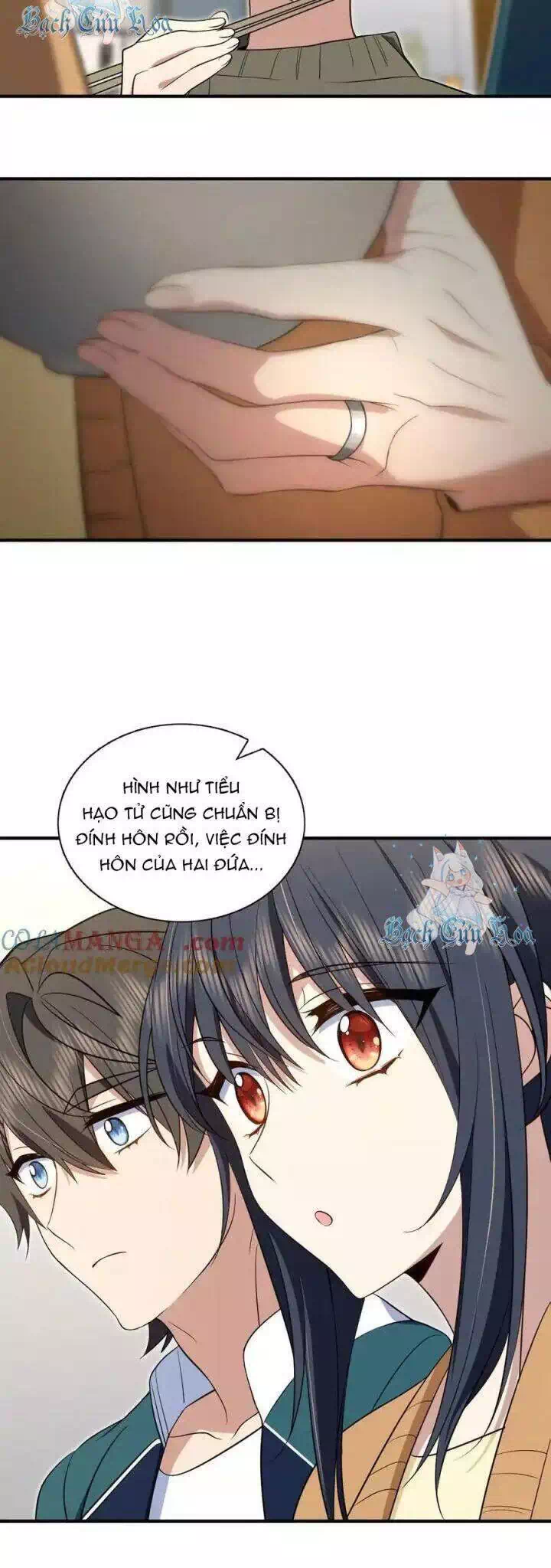 Truyện Tranh Bà Xã Nhà Tôi Đến Từ Ngàn Năm Trước trang 7