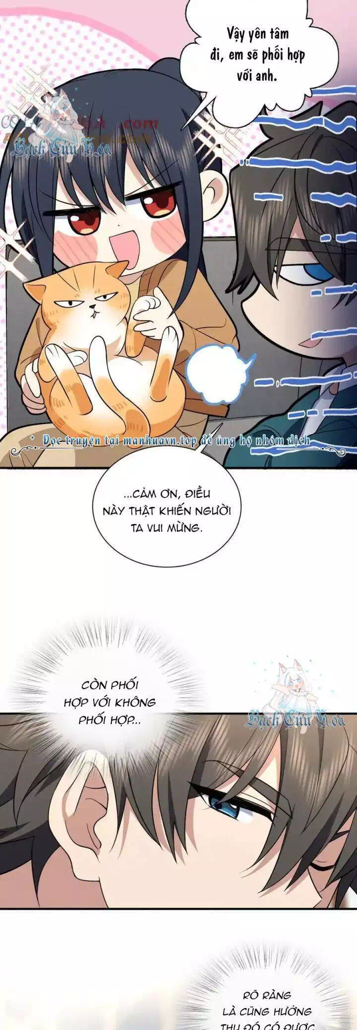 Truyện Tranh Bà Xã Nhà Tôi Đến Từ Ngàn Năm Trước trang 7