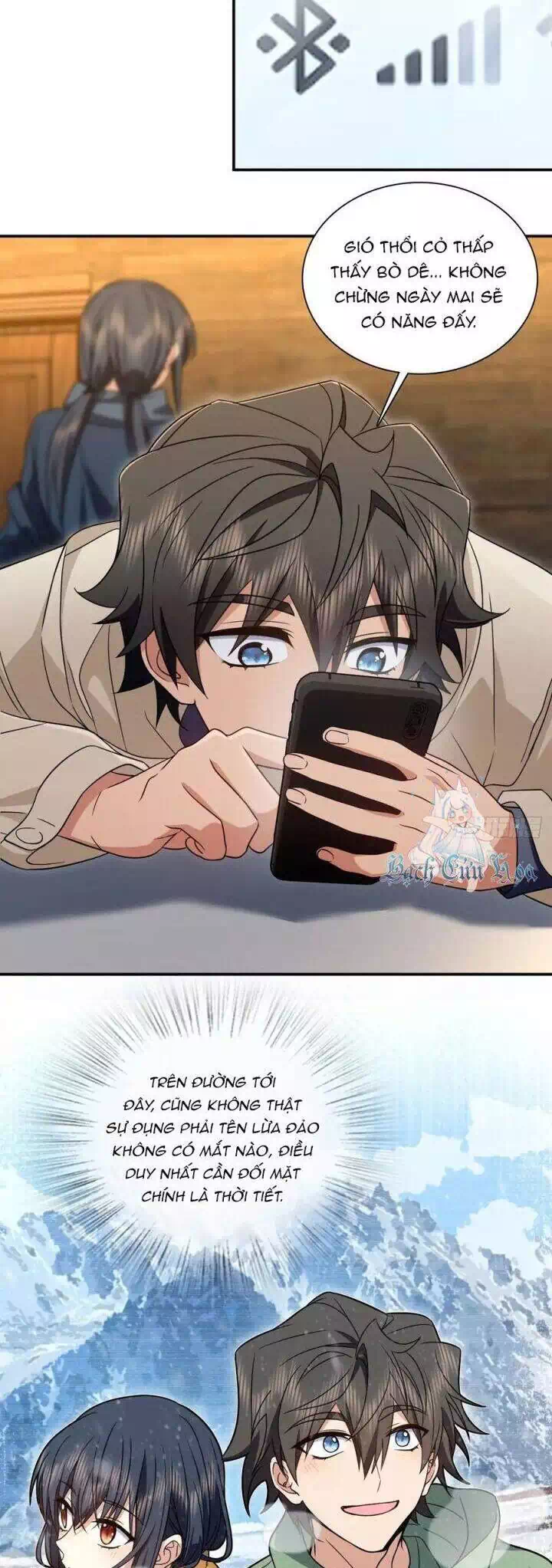 Truyện Tranh Bà Xã Nhà Tôi Đến Từ Ngàn Năm Trước trang 7