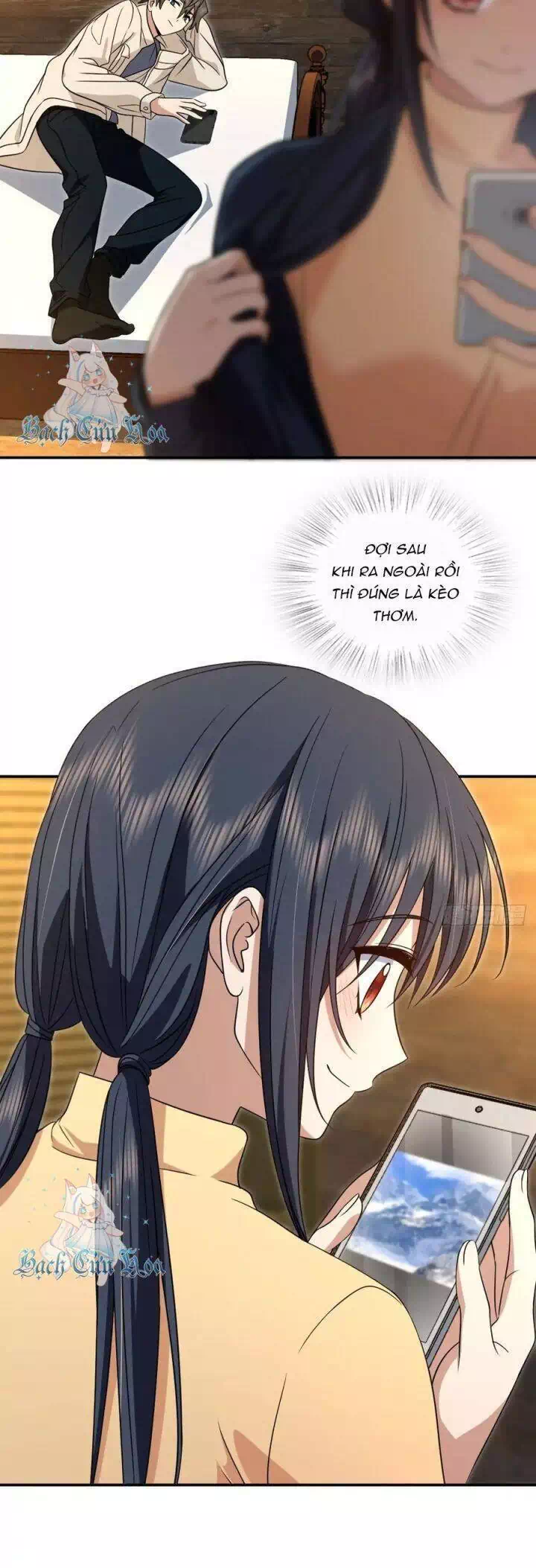 Truyện Tranh Bà Xã Nhà Tôi Đến Từ Ngàn Năm Trước trang 7