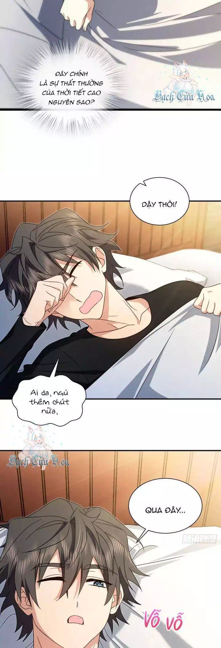 Truyện Tranh Bà Xã Nhà Tôi Đến Từ Ngàn Năm Trước trang 7