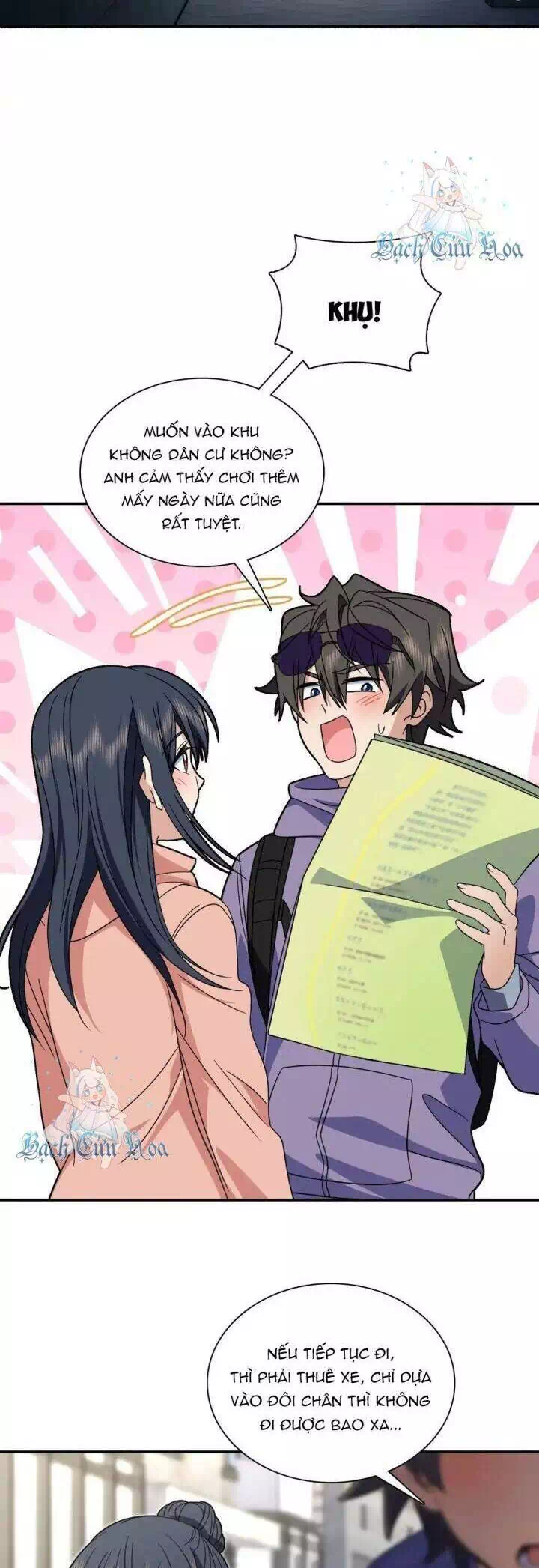 Truyện Tranh Bà Xã Nhà Tôi Đến Từ Ngàn Năm Trước trang 7