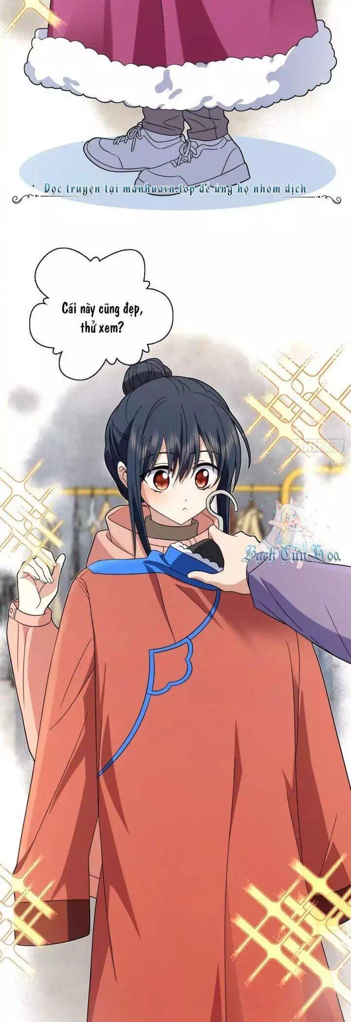 Truyện Tranh Bà Xã Nhà Tôi Đến Từ Ngàn Năm Trước trang 7