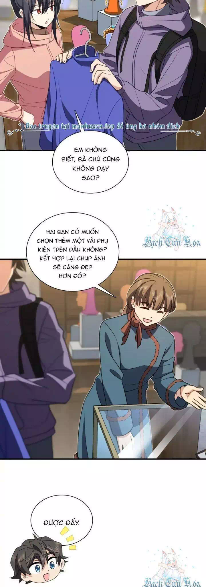 Truyện Tranh Bà Xã Nhà Tôi Đến Từ Ngàn Năm Trước trang 7